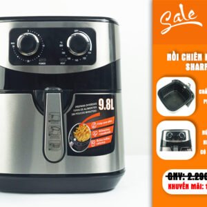 Trang chủ Nồi chiên không dầu Sharp KS-21603