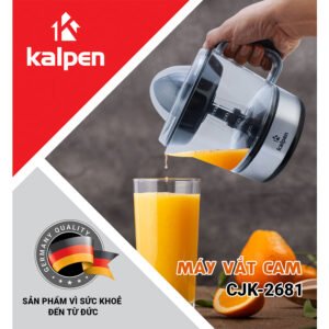 Trang chủ Máy Vắt Cam Kalpen CJK-2681
