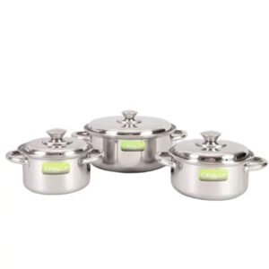 Trang chủ Bộ 3 nồi Inox Cavalli CVL-3B