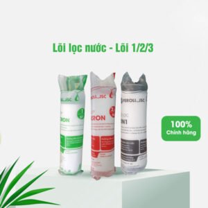 Trang chủ Bộ lõi lọc nước 1 2 3
