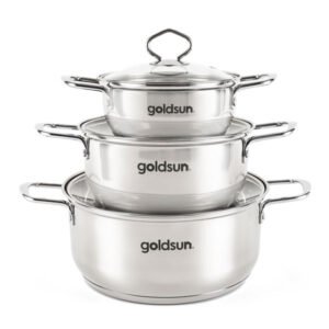 Trang chủ Bộ nồi inox Goldsun GE39-3306SG