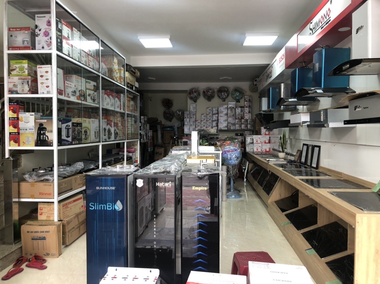 Trang chủ Cửa hàng bán đồ gia dụng tại Quảng Ngãi