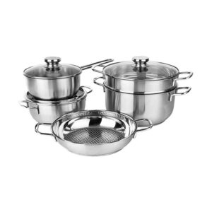 Trang chủ Bộ nồi Inox 304 5 món Fivestar FSB5002